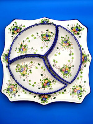 Antipastiera rosaspina blu