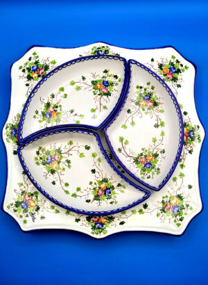 Antipastiera rosaspina blu