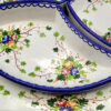 Antipastiera rosaspina blu