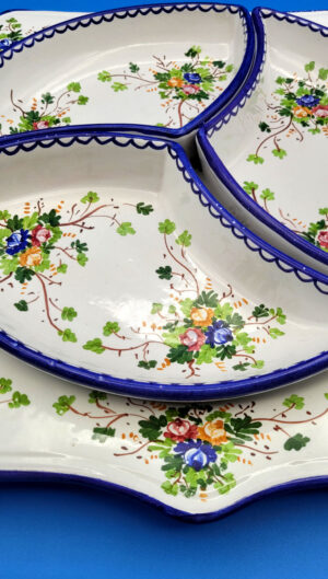Antipastiera rosaspina blu