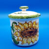 Barattolo sale pepe zucchero girasole