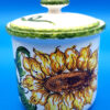 Barattolo sale pepe zucchero girasole