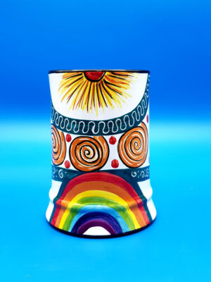Boccale 1/2 L birra Raimbow