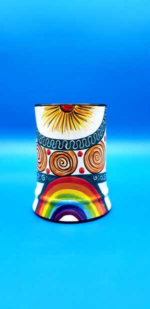 Boccale 1/2 L birra Raimbow