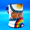 Boccale 1/2 L birra Raimbow
