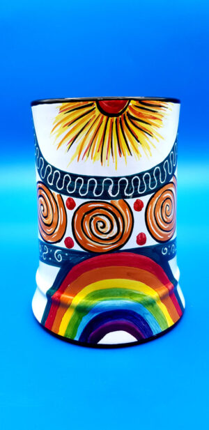 Boccale 1/2 L birra Raimbow