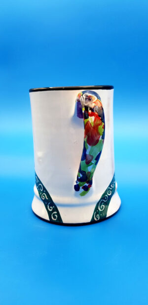 Boccale 1/2 L birra Raimbow