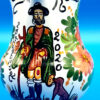Brocca San Rocco arancio 1/2 L
