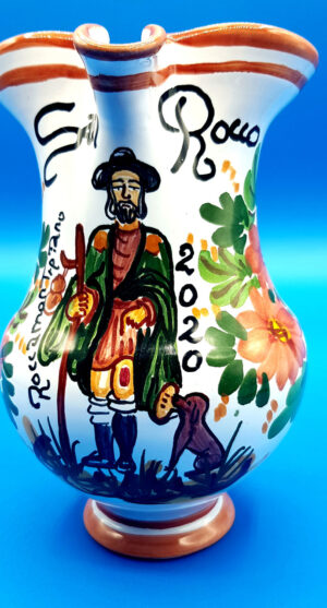 Brocca San Rocco arancio 1/2 L