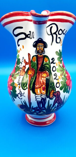 Brocca San Rocco rosso ferrari 1/2 L
