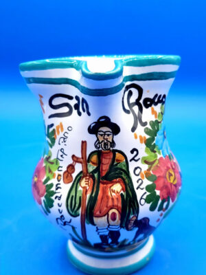 Brocca San Rocco Verde Pavone
