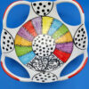 Centrotavola Arlecchino
