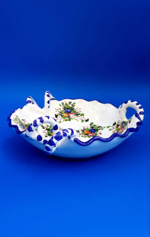 Centrotavola rosaspina blu