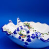 Centrotavola rosaspina blu