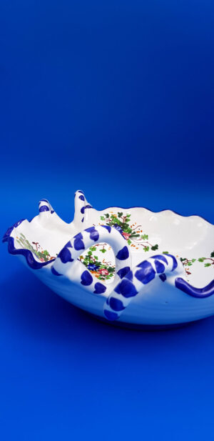 Centrotavola rosaspina blu