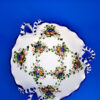 Centrotavola rosaspina blu