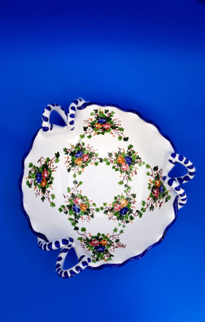 Centrotavola rosaspina blu