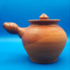 Cuocipatate da camino in terracotta