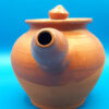 Cuocipatate da camino in terracotta