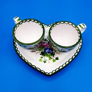 Cuore di tazzine