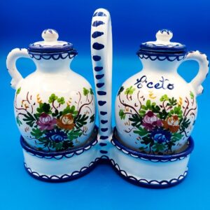 Oliera con cestello