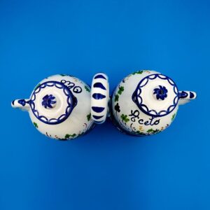 Oliera con cestello