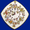 Orologi gufi del bosco incantato