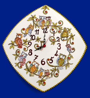 Orologi gufi del bosco incantato