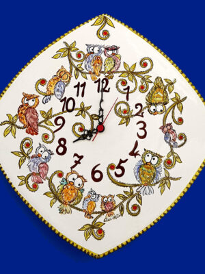 Orologi gufi del bosco incantato