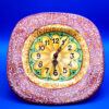 orologio-fiore-giallo-stile-graffiato_02 Orologio fiore giallo stile graffiato