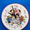 Orologio teschio arte moderna