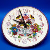 Orologio teschio arte moderna