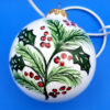 Palla di Natale Agrifoglio