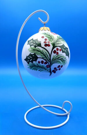Palla di Natale Agrifoglio