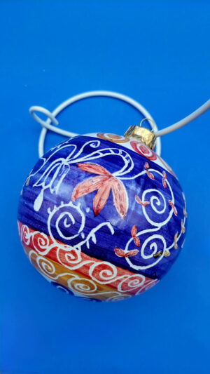palla-di-natale-graffiato-blu_01 Palla di Natale Graffiato blu