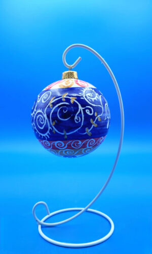 palla-di-natale-graffiato-blu_02 Palla di Natale Graffiato blu