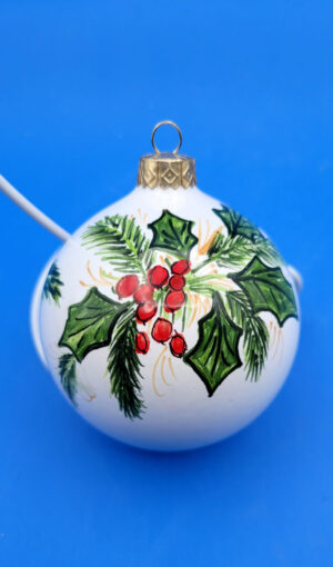 Palla di Natale Sacra Famiglia