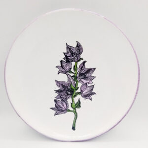 Piatto fiori di campo
