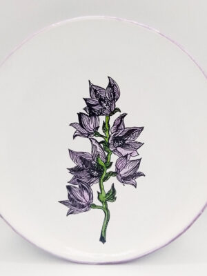 Piatto fiori di campo