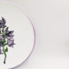Piatto fiori di campo