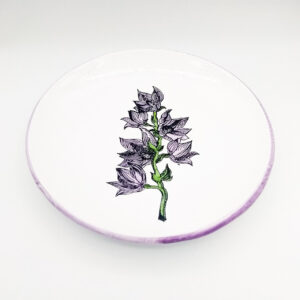 Piatto fiori di campo