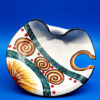 Piatto flute fantasia greca