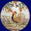 Piatto gallo