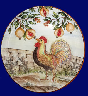 Piatto gallo