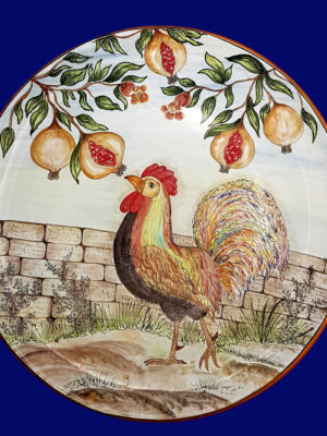 Piatto gallo