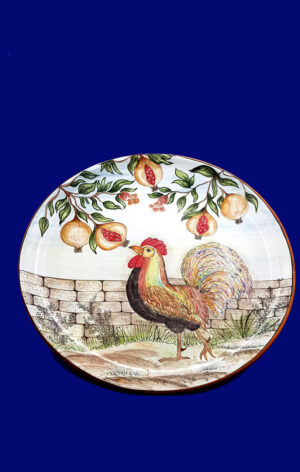 Piatto gallo