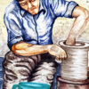 Piatto "L'artigiano"