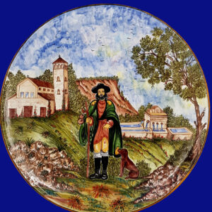 Piatto San Rocco a Roccamontepiano