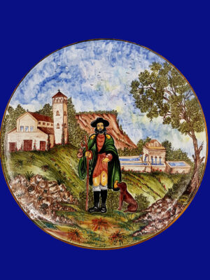 Piatto San Rocco a Roccamontepiano