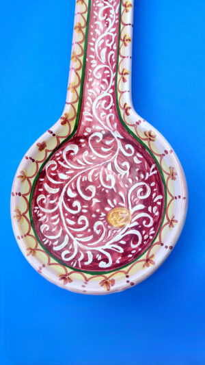 poggiamestolo-graffiato-rosso_03 Poggiamestolo Graffiato rosso
